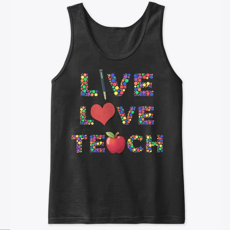 Meaningful Teacher Gift, Live Love Teach